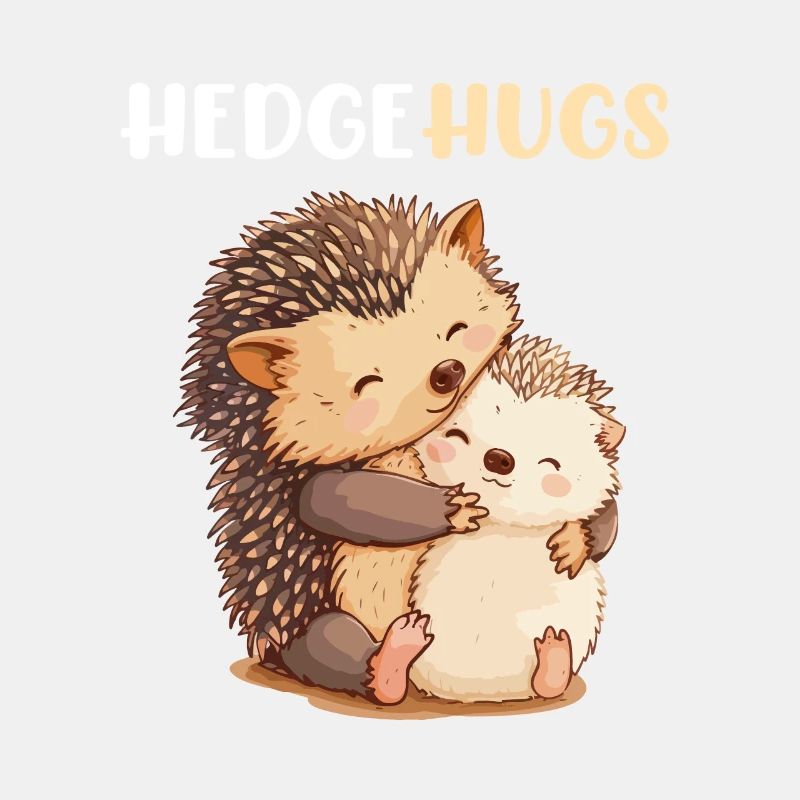Hedgehugs Cute Hedgehog