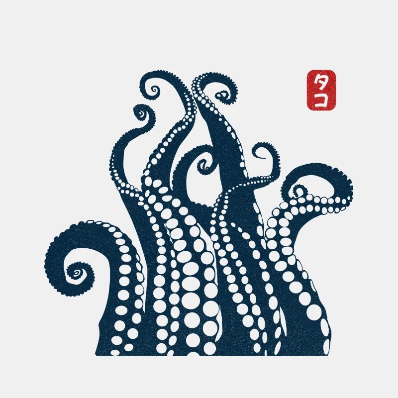 Octopus tentacles