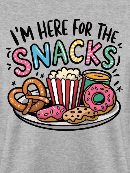 Snacks sind mein Leben