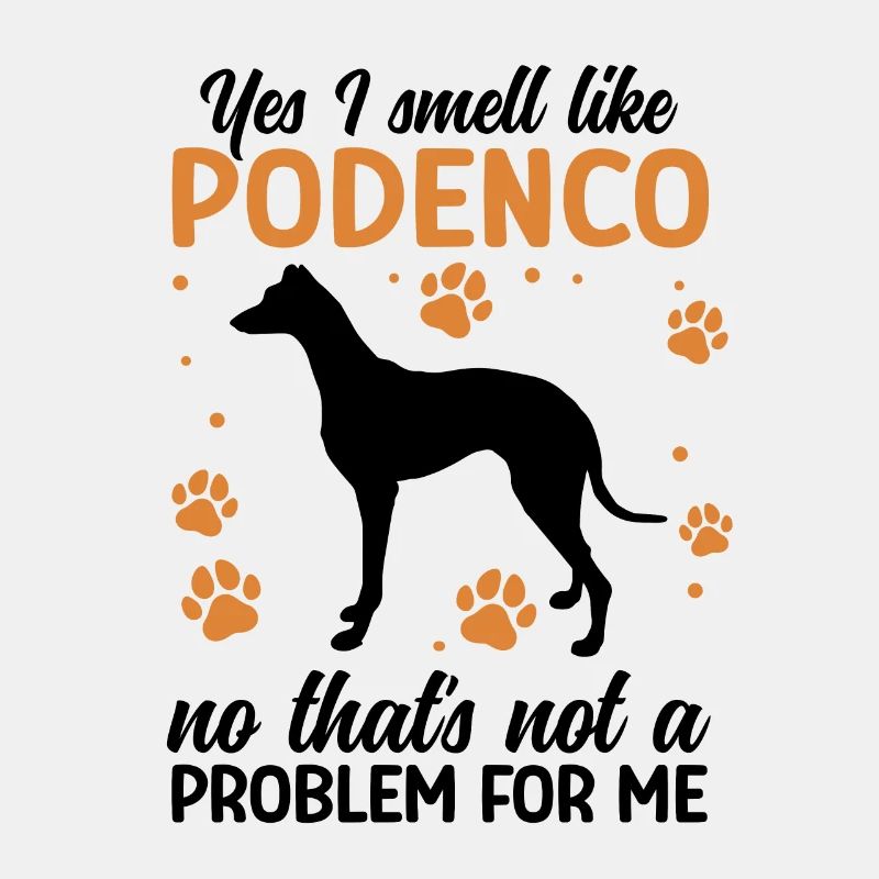 Podenco Greyhound Odeur à Podenco