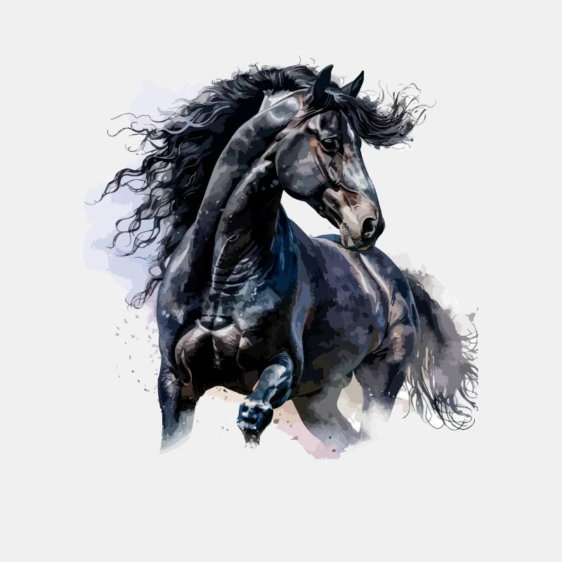 friesian horse