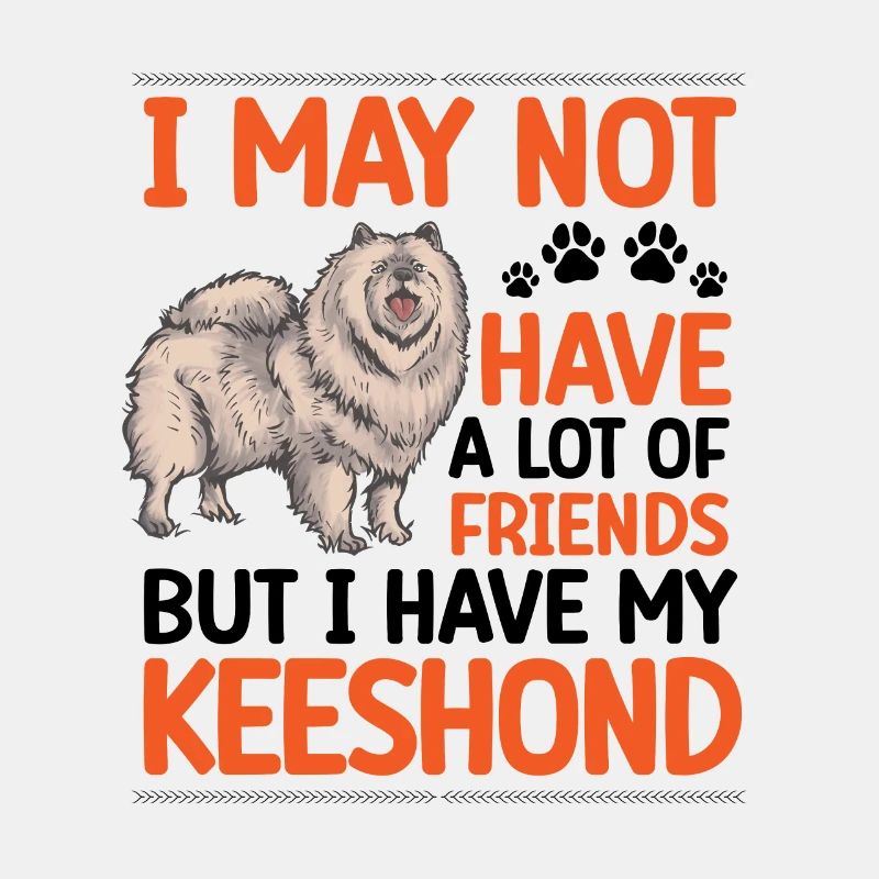 Wolfspitz est mon ami Keeshond