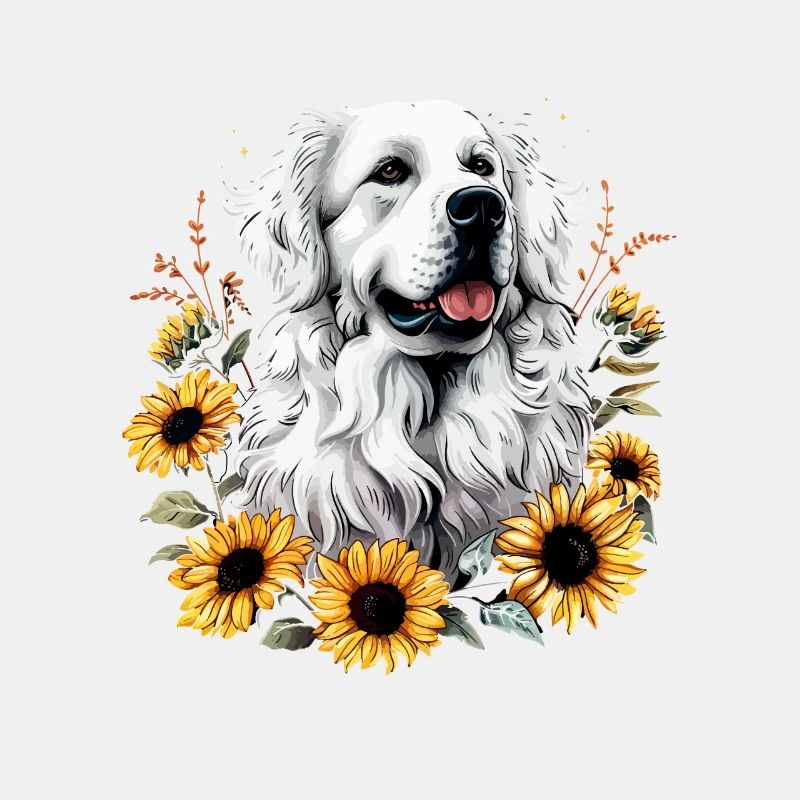 Great Pyrenees dog