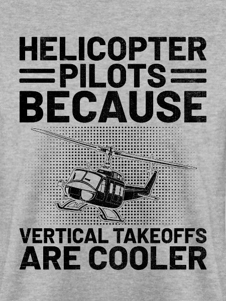 Helikopterpiloten, weil Senkrechtstarts