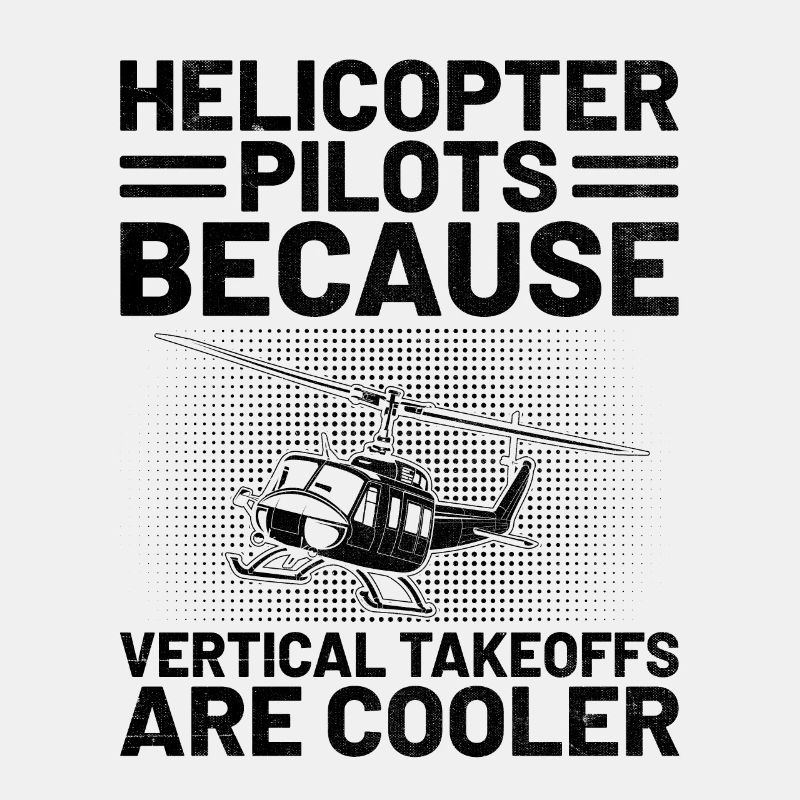 Helikopterpiloten, weil Senkrechtstarts