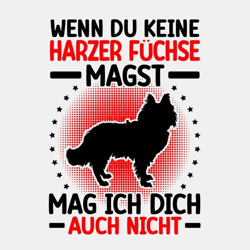 Harz fox doesn't like you Old German herding dog