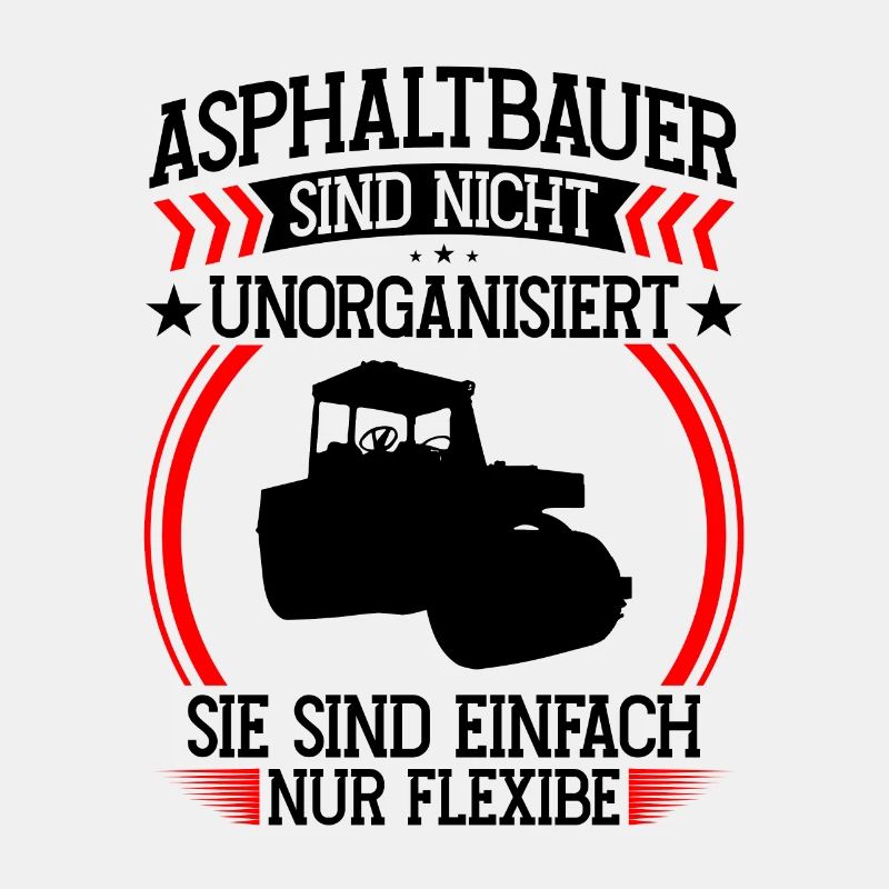 Asphalt builder is not disorganized Road construction