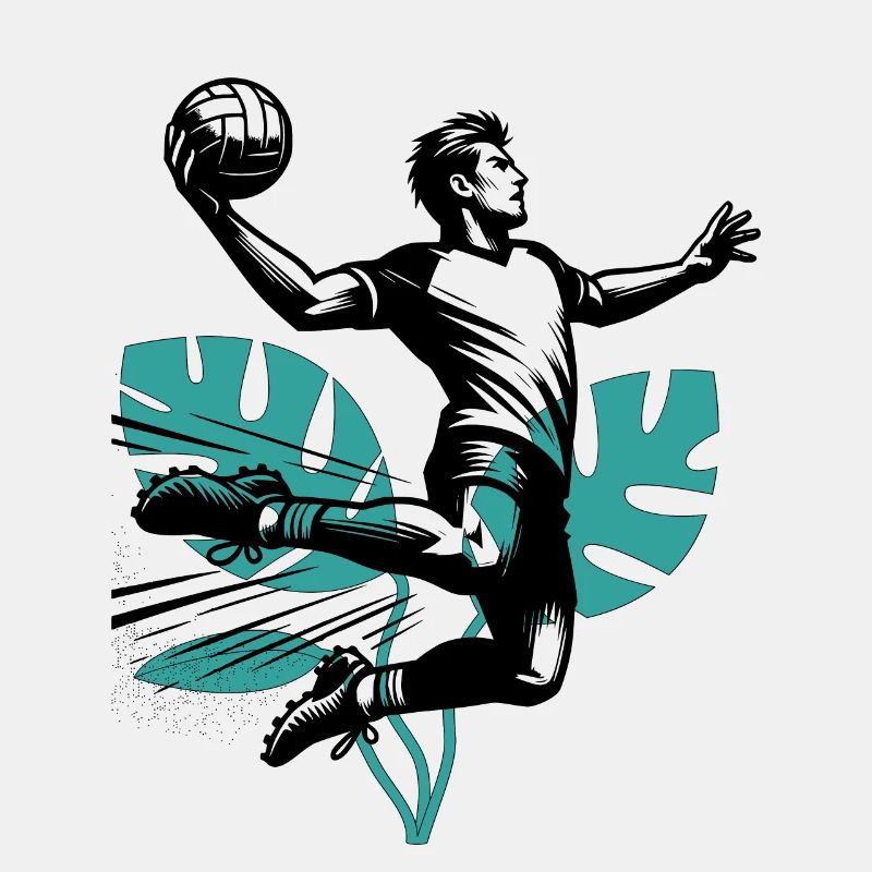 Handball Joueurs de handball