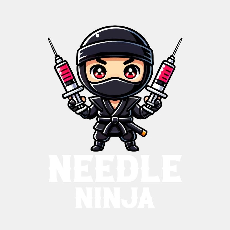 Needle Ninja, funny phlebotomist