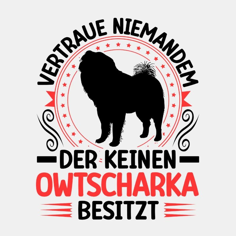 Owtscharka Besitze einen Kaukasischer Owtscharka