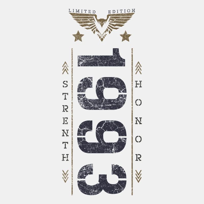 Edition Limitée 1993 Anniversaire Force et Honneur