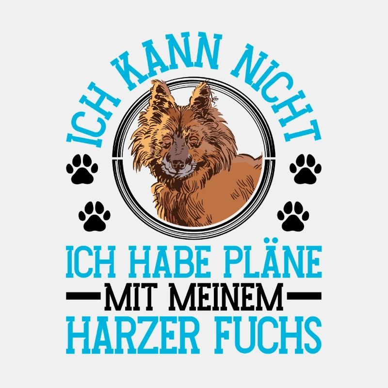 Harz Fox Plans with Old German Herding Dog