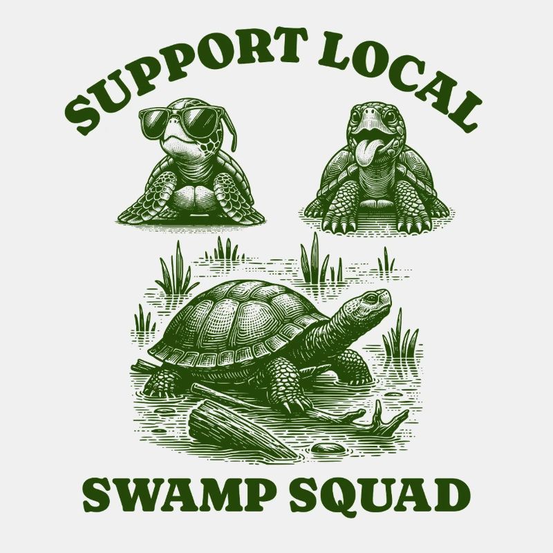 turtle Lovers - Soutenez l’escouade locale des marais