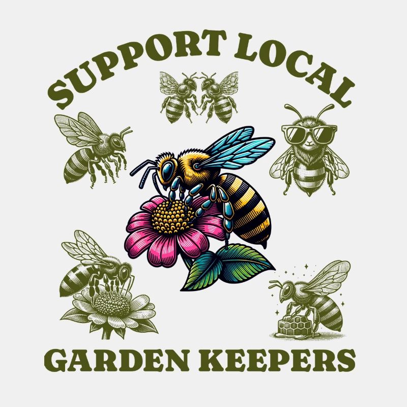 bee Lovers - Support Local garden keepers