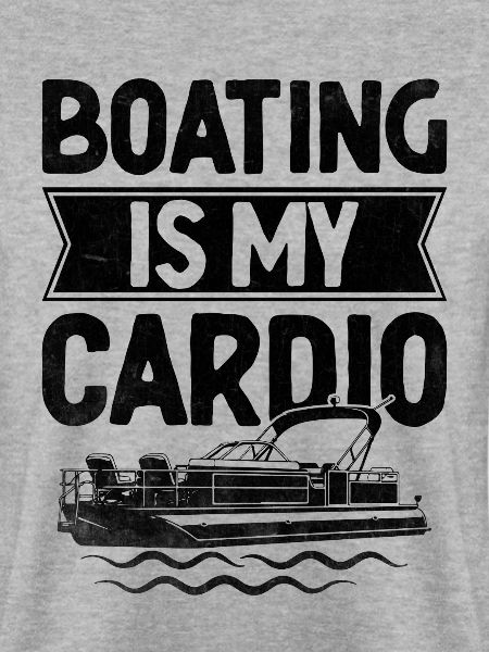 Bootfahren ist mein Cardio-Paddelboot