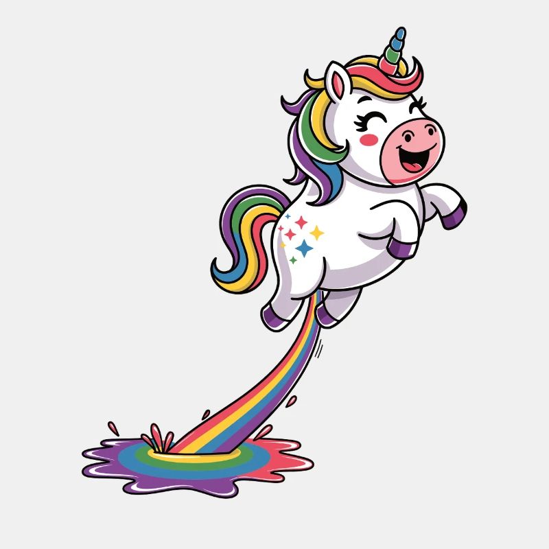 Einhorn Pups