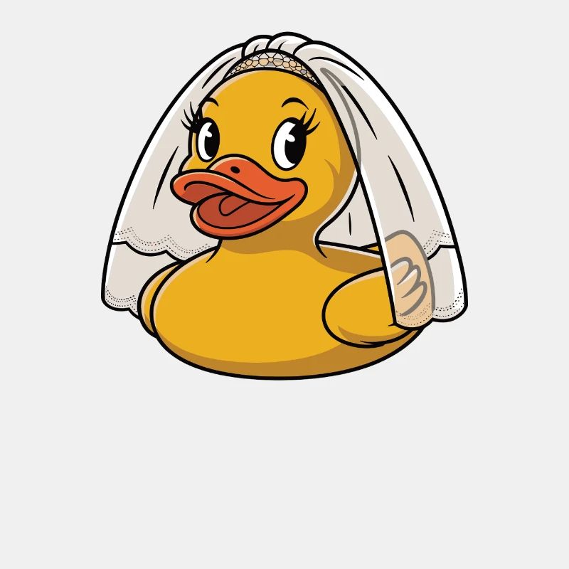 Rubber Duck Bride