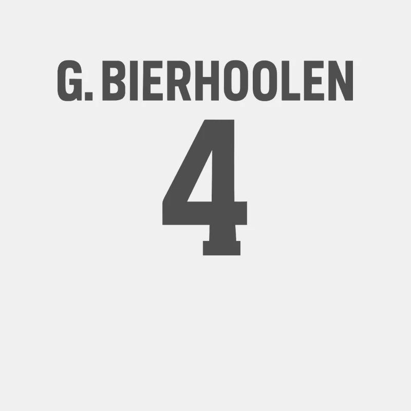 G. Bierhoolen – Team jersey for beer lovers