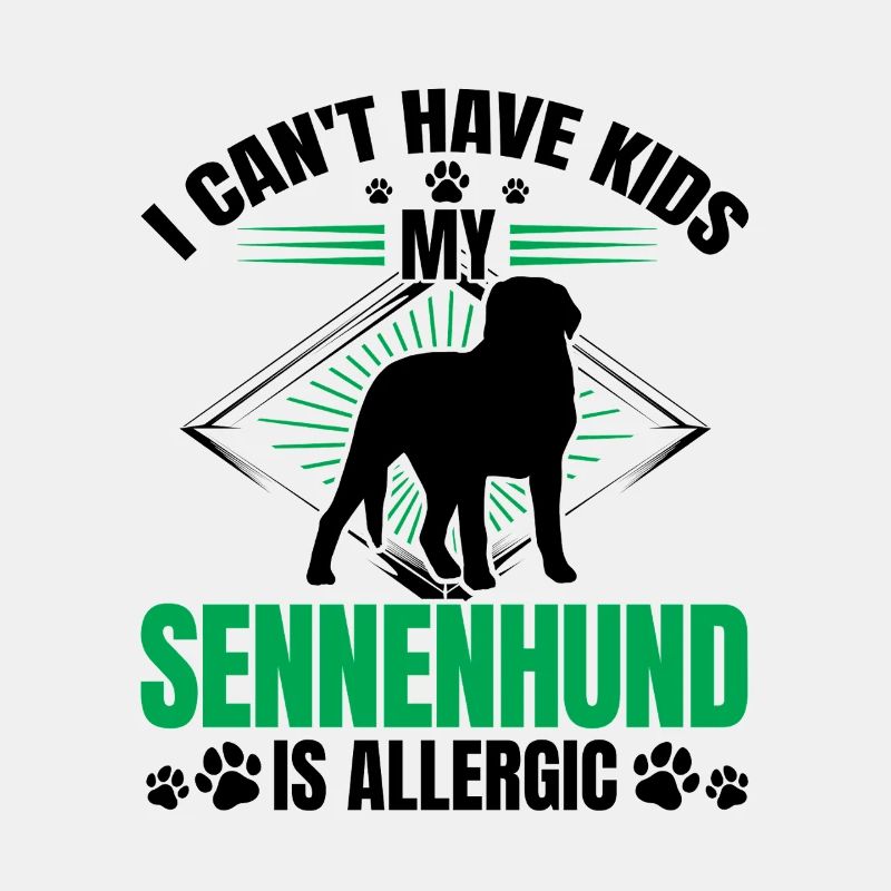 Sennenhund allergisch Schweizer Sennenhund