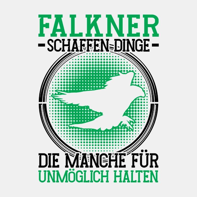Falkner unmöglich Beizjagd Falknerei