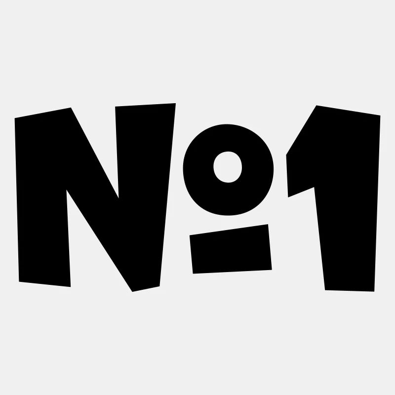 Erster Platz Nummer Eins Nummerierung