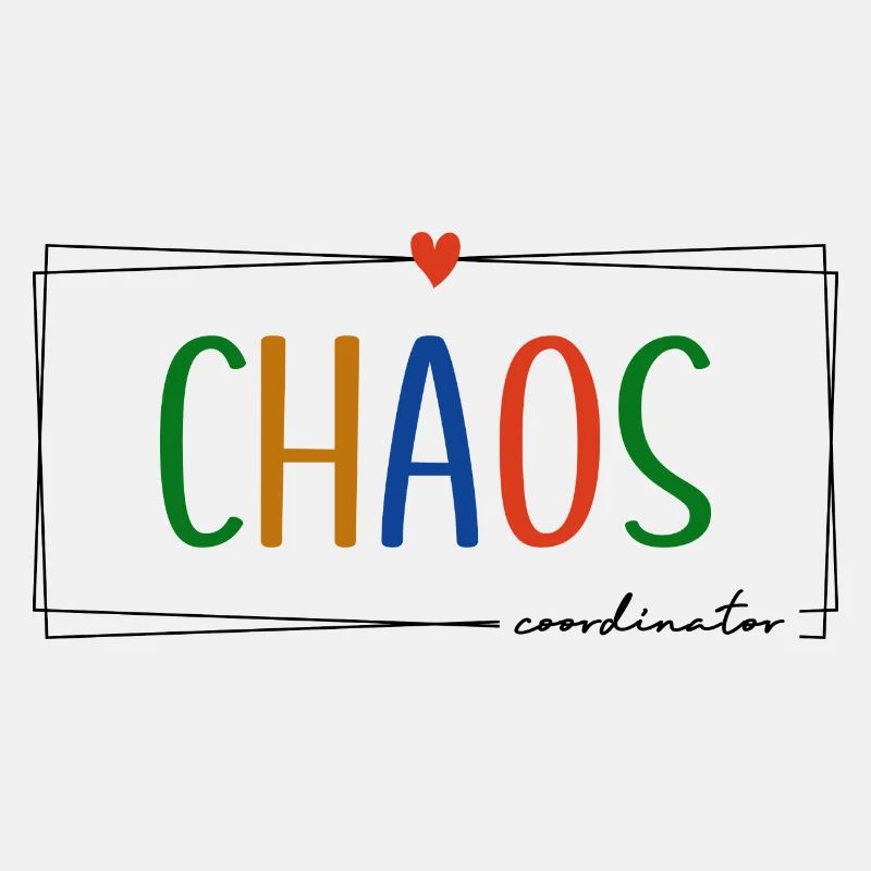 Chaos Coordinator stressed kindergarten educators