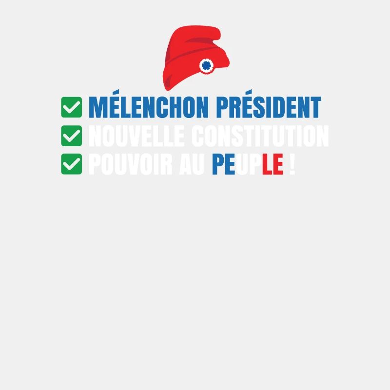 Nouvelle constitution Jean-Luc Mélenchon peuple