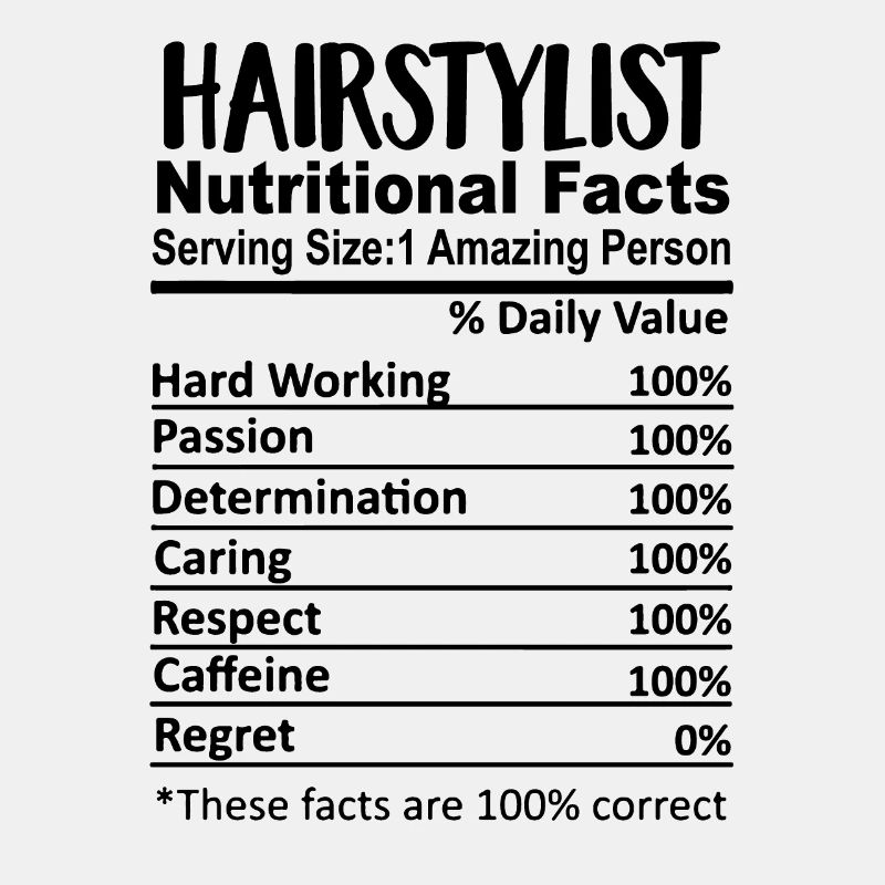 Coiffure Valeur nutritive Drôle
