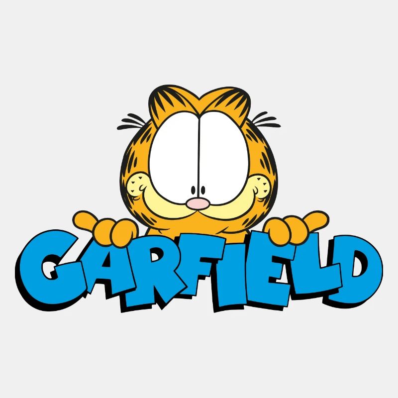Garfield Face Logo