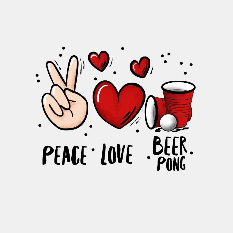 Bier Pong Trinkspiel