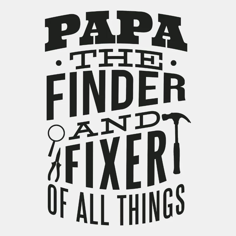 Mr Fix It Funny Dad Father's Day Tools