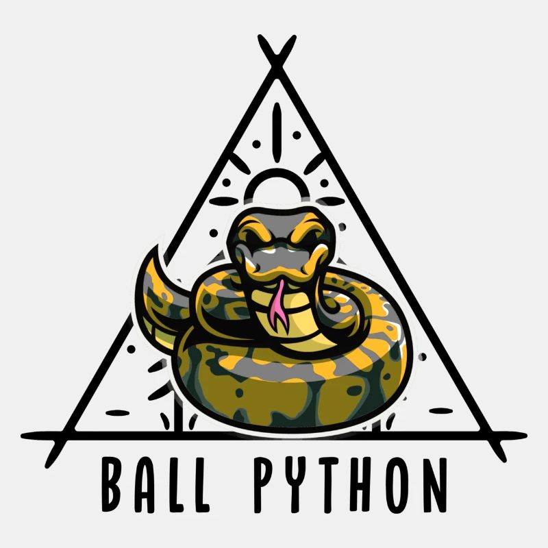 Ball Python Snake Propriétaire Mignon Pet Snake