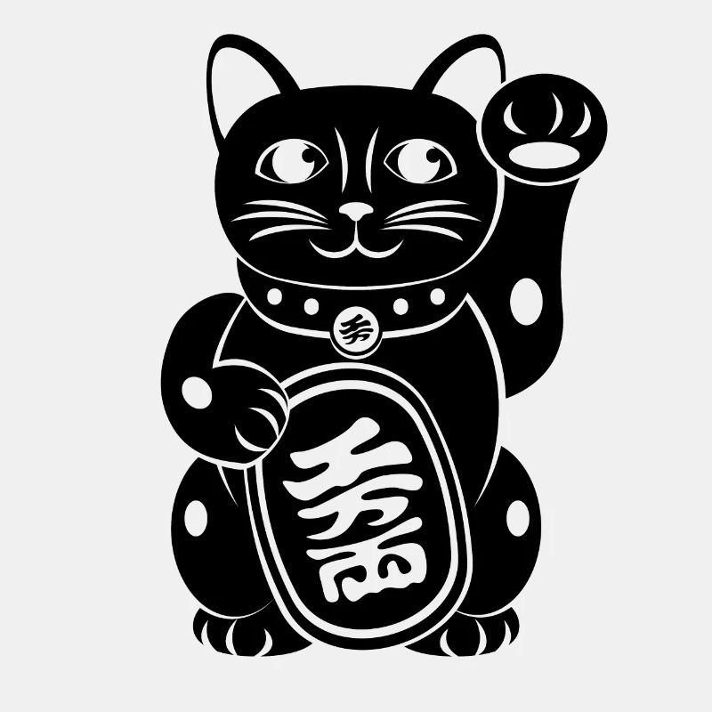 Maneki Neko Japanese Cat
