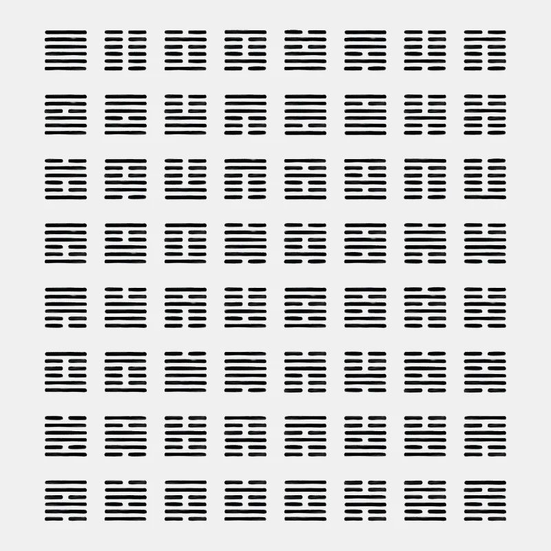 I CHING - I GING - Hexagram