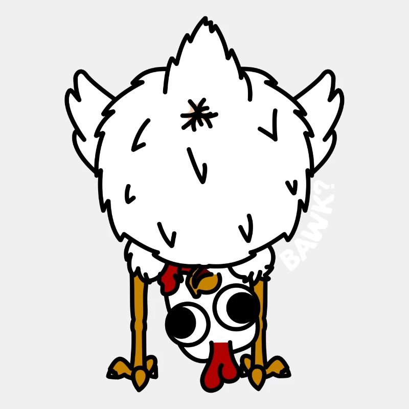 Bawk?