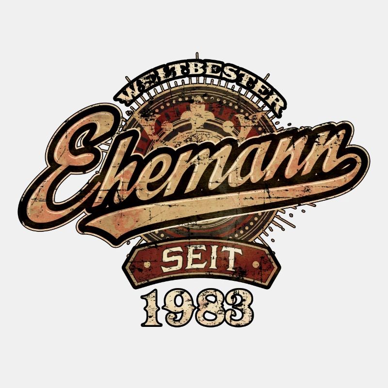 Weltbester Ehemann seit 1983 - Hochzeitstag
