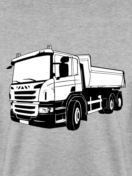 Kipplaster - Laster - Kipper - LKW