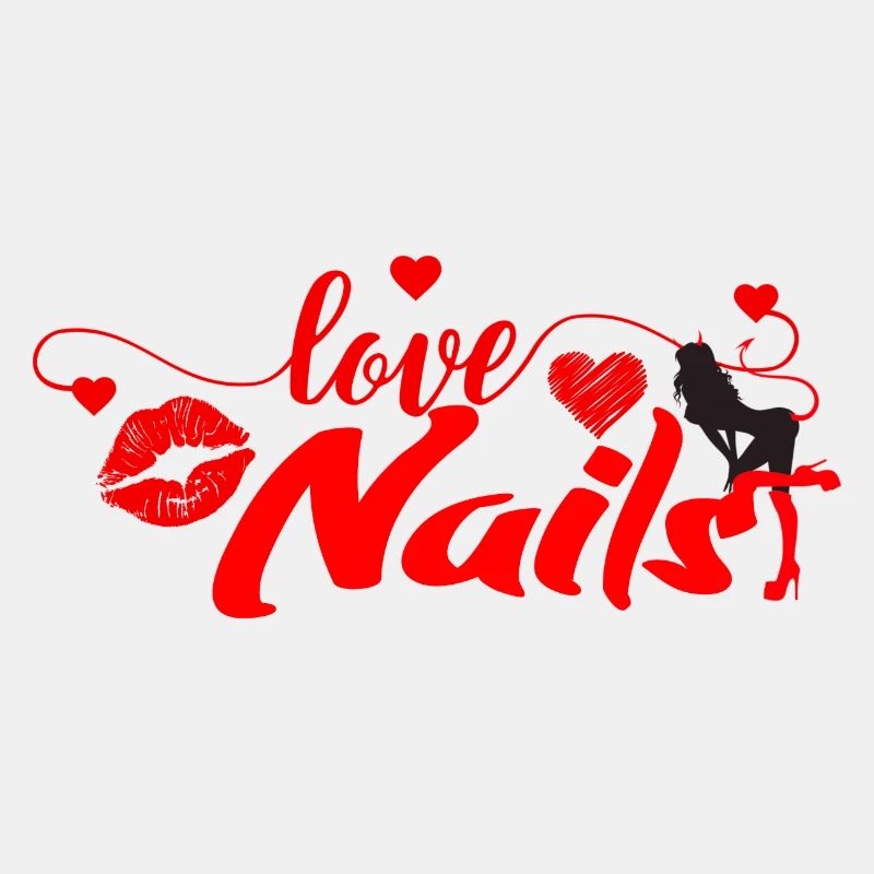 Devil Nails Nageldesign love Nails