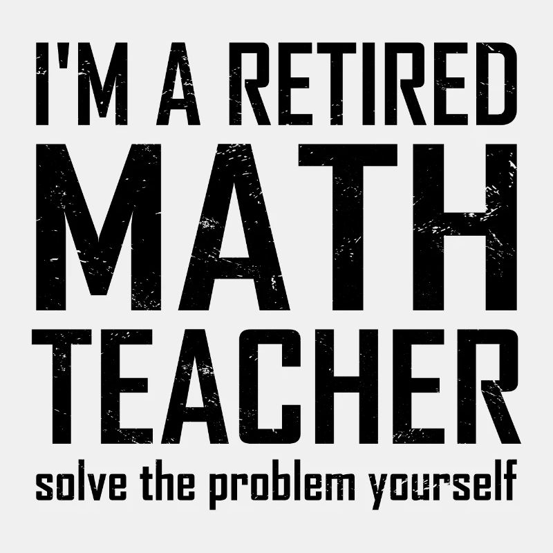 Pensionierter Mathematiklehrer