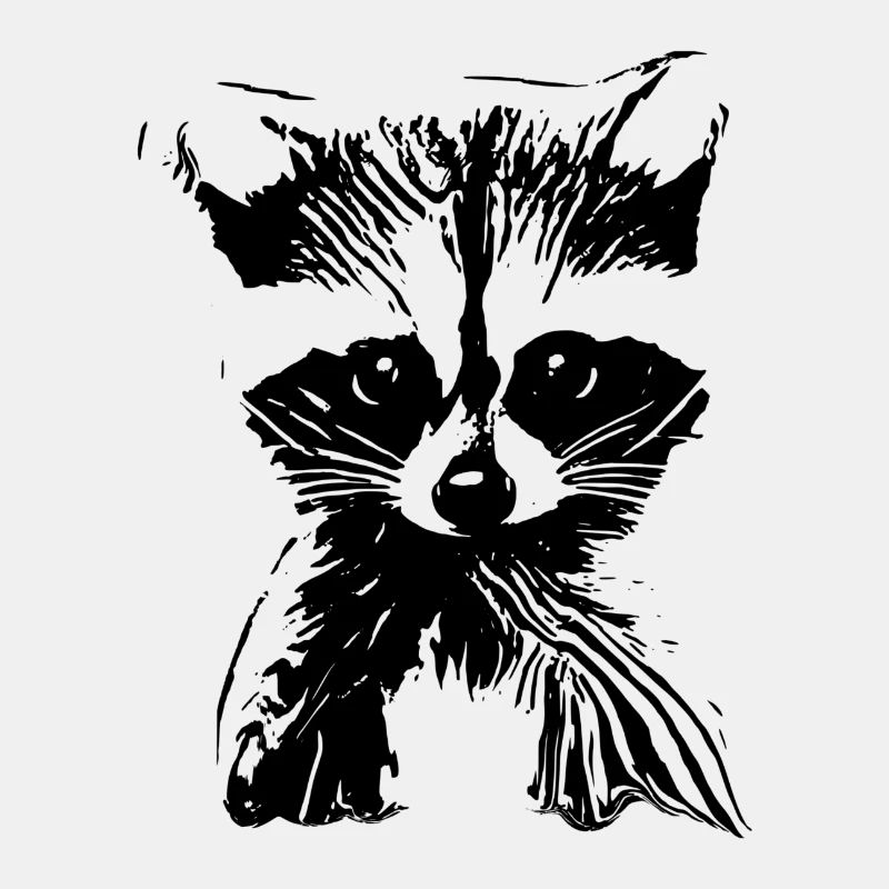 Waschbär