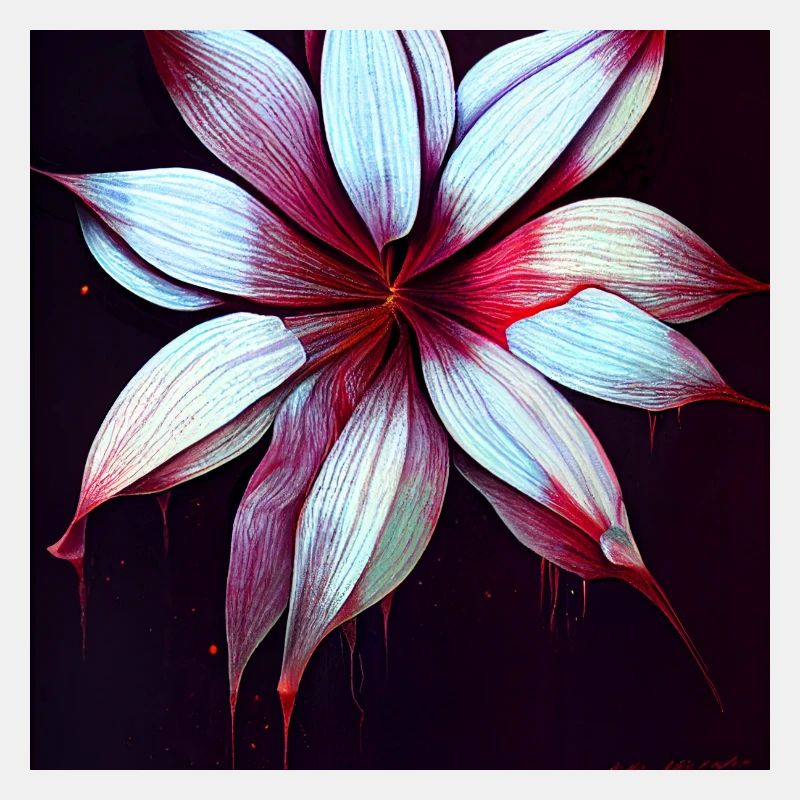 Red Flower