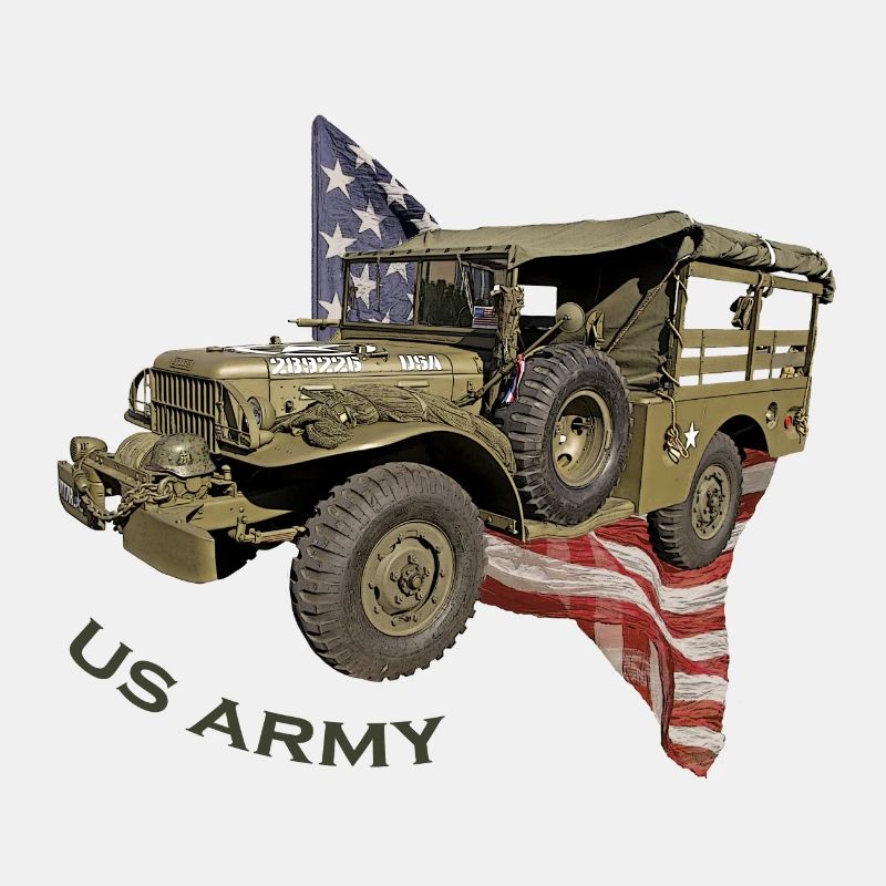US Army Car