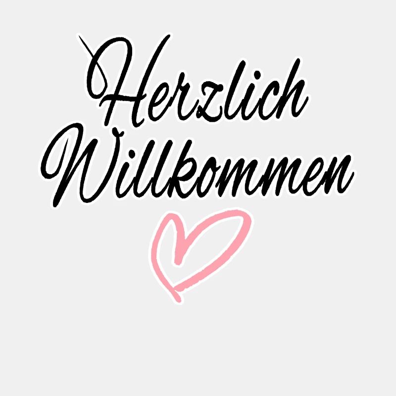 herzlich willkommen