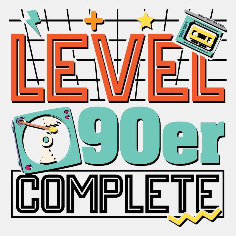 Level -90er Complete