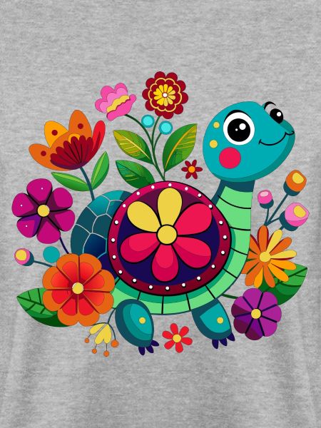 Happy little turtle