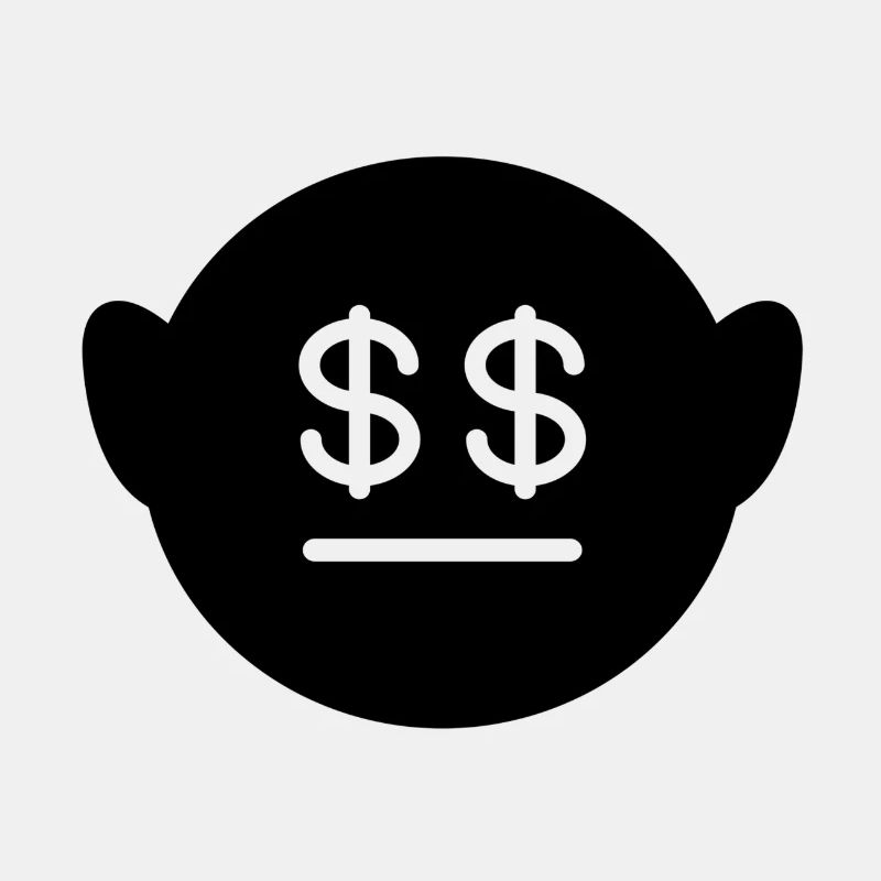 Gesicht Dollar