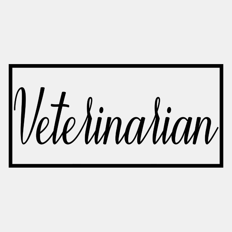 Tierarzt stolzer Veterinärstudent