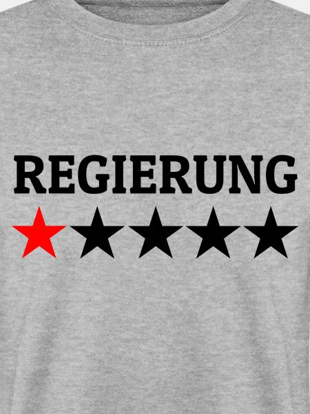 Regierung 1 Stern Bewertung