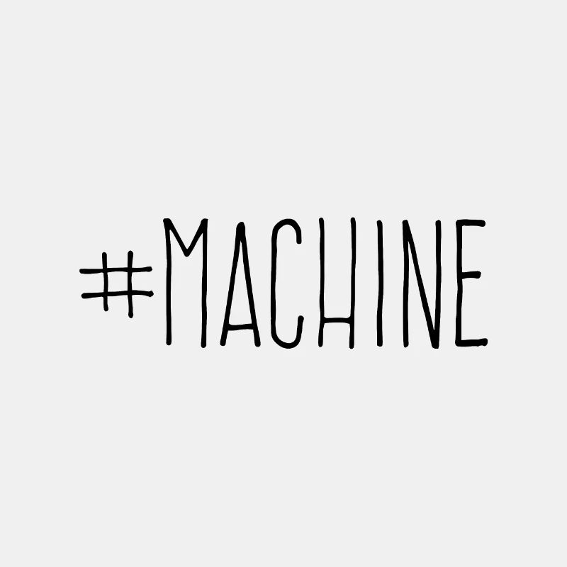 #machine