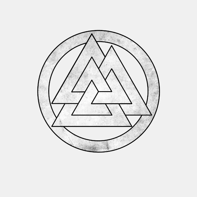 Wikinger Symbol Geschenkidee
